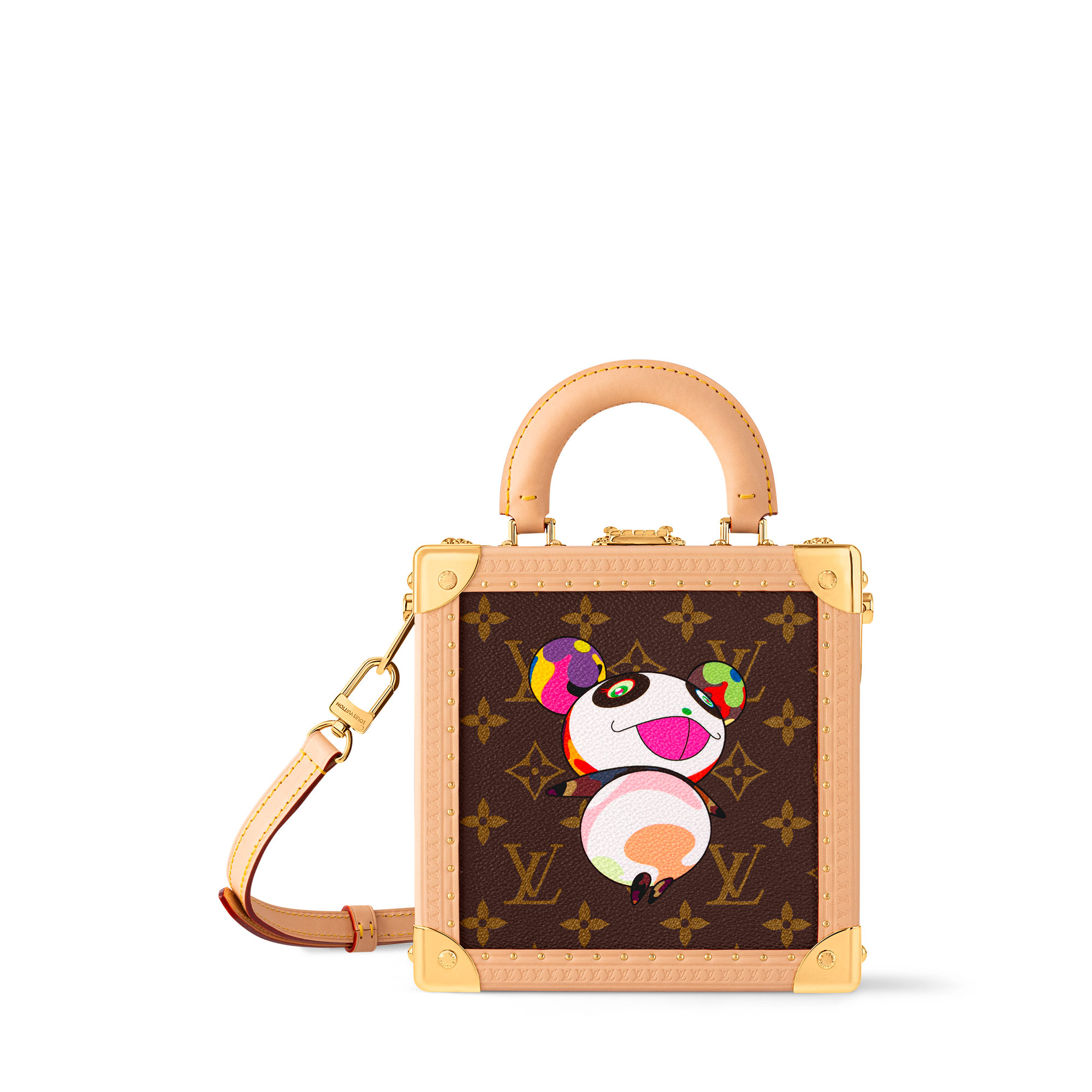 LV x TM Mini Square Trunk Other Monogram Canvas - Luxury